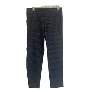 Krazy Larry black gray ankle stretch pants